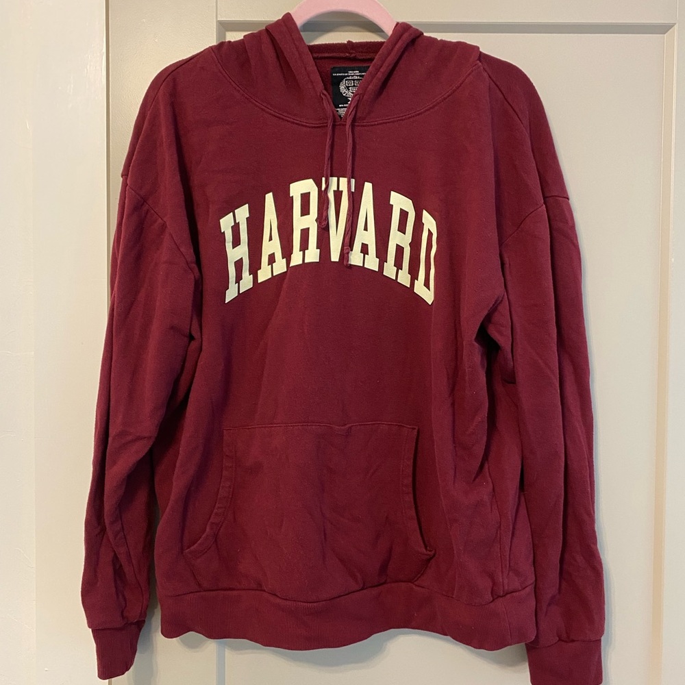 Authentic Harvard University Hoodie